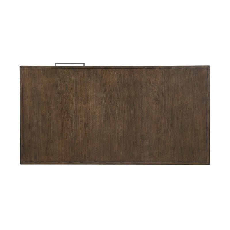 Lexicon Duncan Asian Hardwood Cocktail Table in Espresso