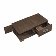 Lexicon Duncan Asian Hardwood Cocktail Table in Espresso