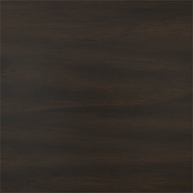 Lexicon Lakeside Rubber Wood Chairside Table in Brown