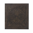 Lexicon Lakeside Rubberwood End Table in Brown