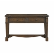 Lexicon Rochester Asian Hardwood Sofa Table in Brown