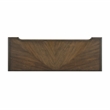 Lexicon Rochester Asian Hardwood Sofa Table in Brown
