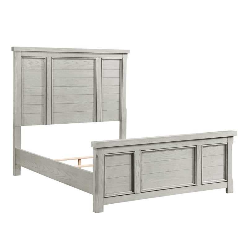 Lexicon Providence Acacia Queen Bed in Antique White