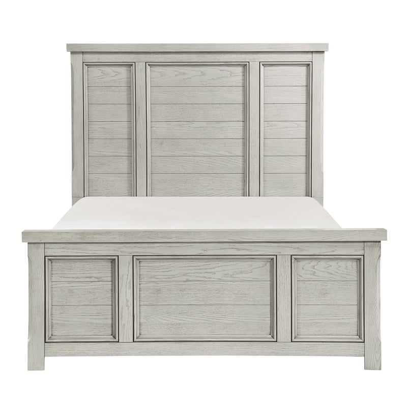 Lexicon Providence Acacia Queen Bed in Antique White