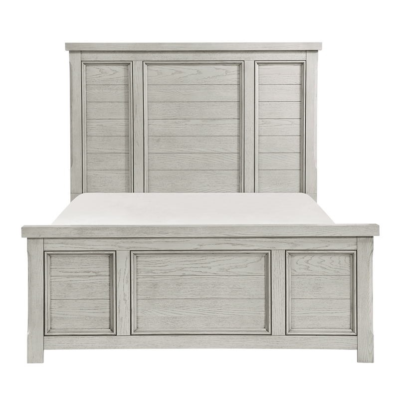 Lexicon Providence Acacia California King Bed in Antique White