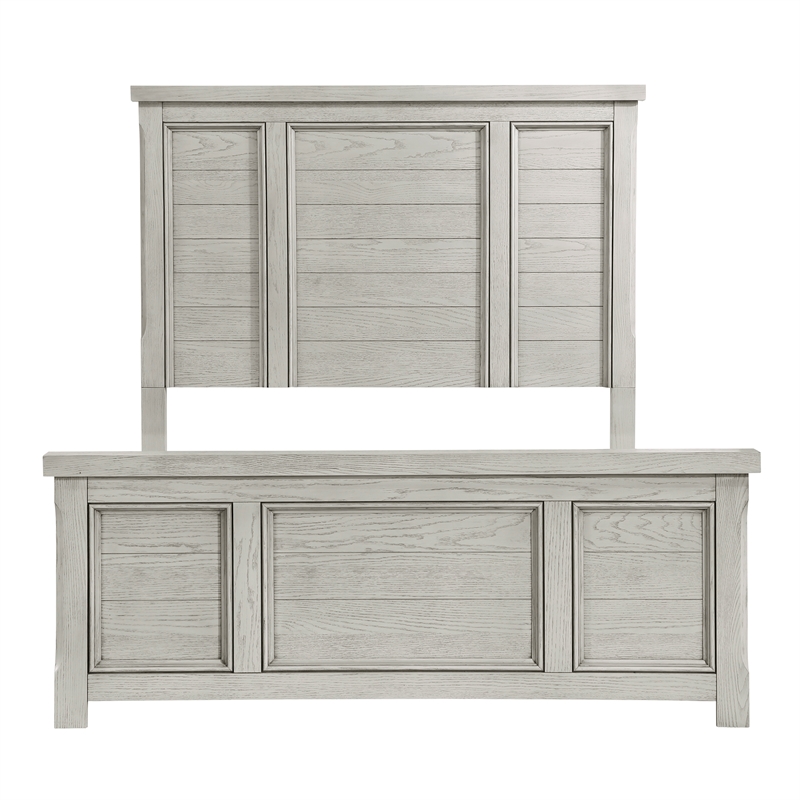 Lexicon Providence Acacia California King Bed in Antique White