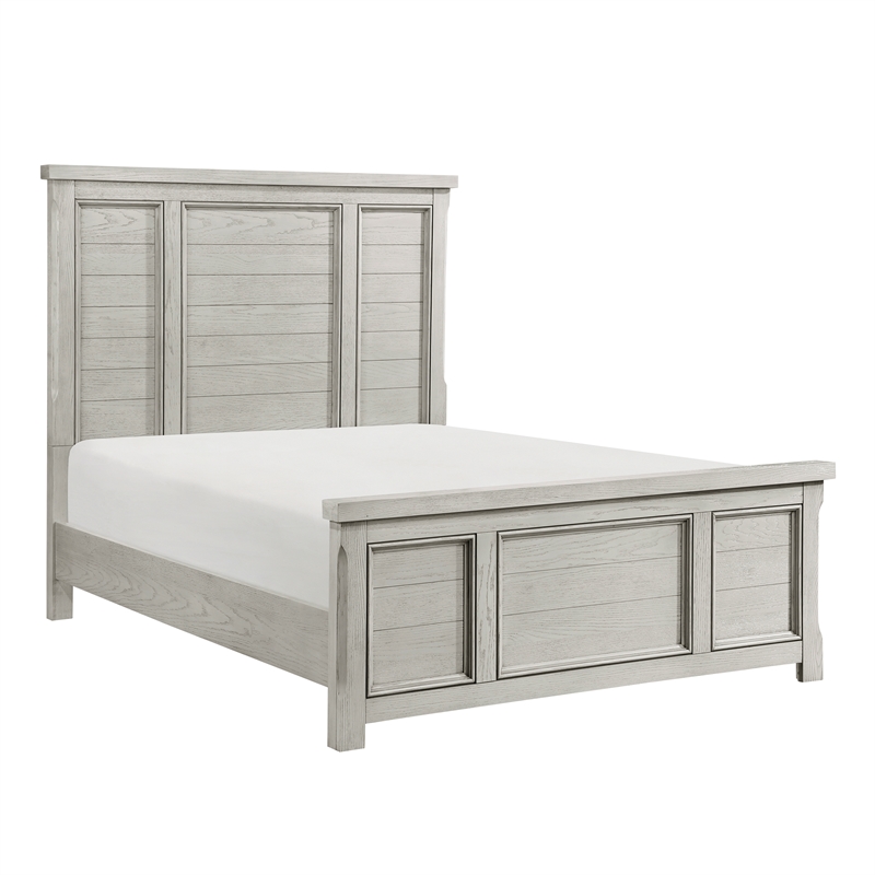 Lexicon Providence Acacia California King Bed in Antique White
