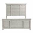 Lexicon Providence Acacia Eastern King Bed in Antique White