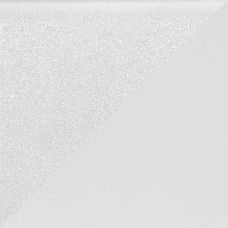 Lexicon Kerren Poplar Full Bed & LED Lighting in White High Gloss