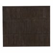 Lexicon Oxton Asian Hardwood 5pcs Cntr H. Dining Set in Distressed Dark Cherry