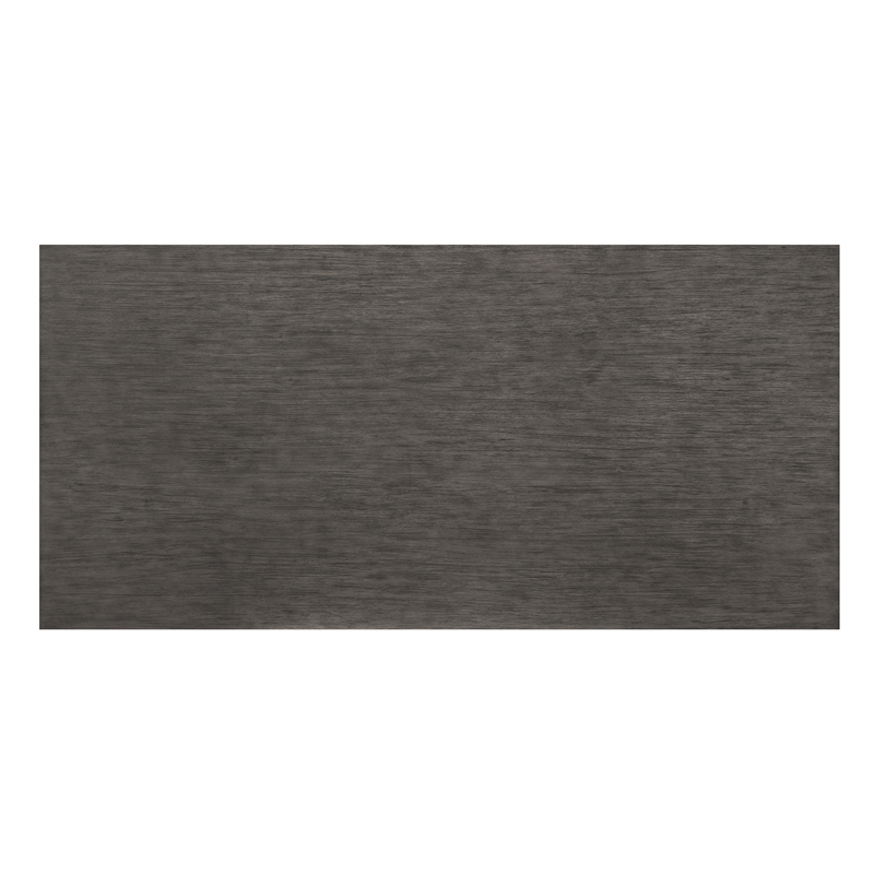 Lexicon Timbre Asian Hardwood 5pcs Cntr Height Dining Set in Wire-Brushed Gray