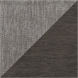 Lexicon Timbre Asian Hardwood 5pcs Cntr Height Dining Set in Wire-Brushed Gray