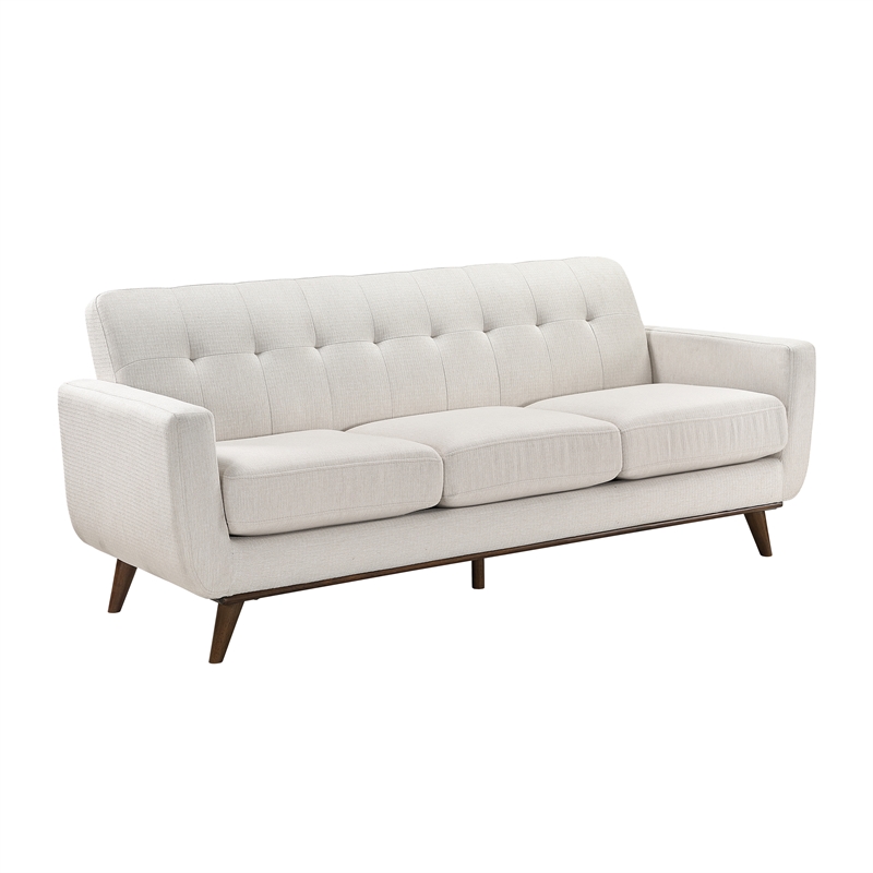 Lexicon Martina Textured 2pc Set-Sofa & Loveseat in Beige