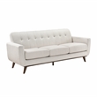 Lexicon Martina Textured 2pc Set-Sofa & Loveseat in Beige