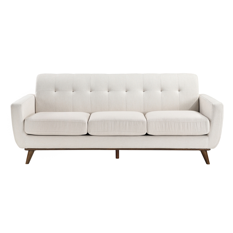 Lexicon Martina Textured 2pc Set-Sofa & Loveseat in Beige