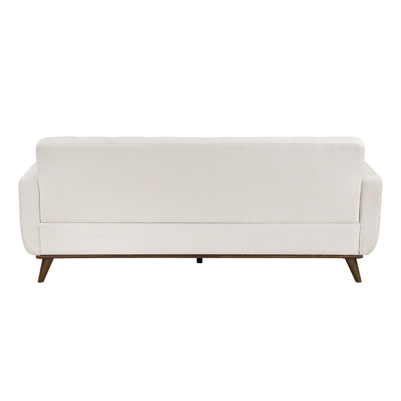 Lexicon Martina Textured 3pc Set-Sofa & Loveseat & Chair in Beige