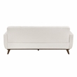 Lexicon Martina Textured 3pc Set-Sofa & Loveseat & Chair in Beige