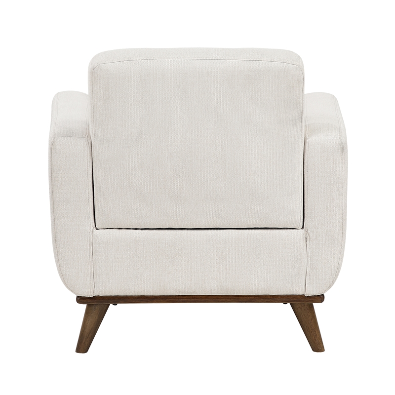 Lexicon Martina Textured 3pc Set-Sofa & Loveseat & Chair in Beige