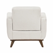 Lexicon Martina Textured 3pc Set-Sofa & Loveseat & Chair in Beige
