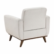 Lexicon Martina Textured 3pc Set-Sofa & Loveseat & Chair in Beige