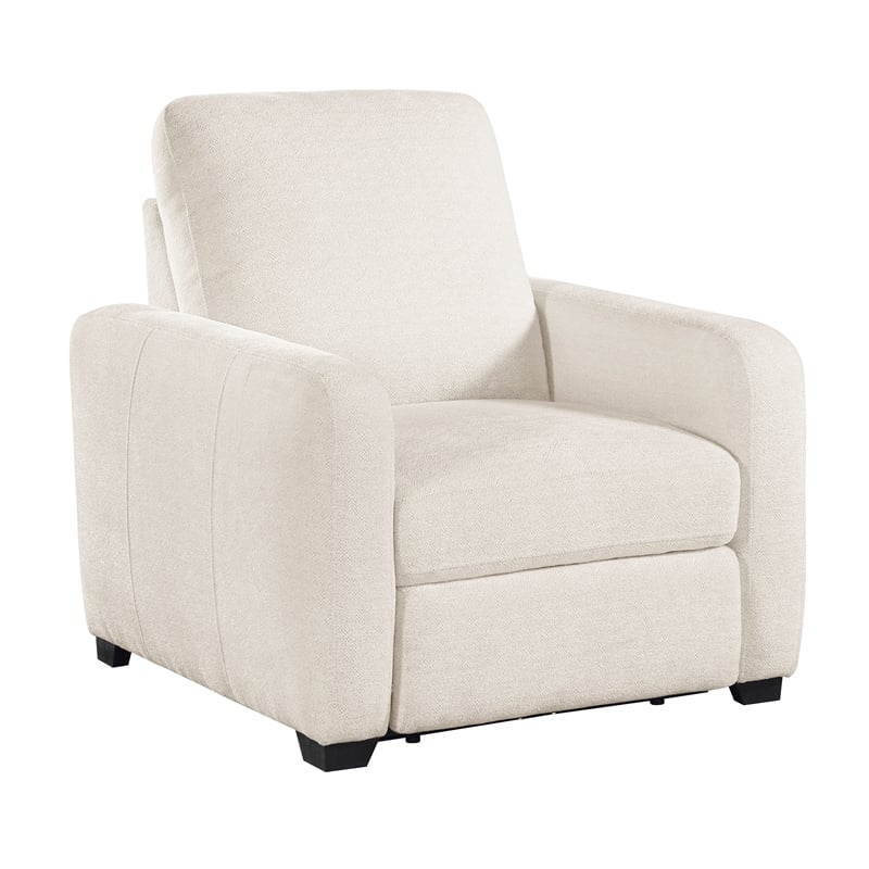 Lexicon Vera Chenille 3pc Set-Sofa & Loveseat & Chair in Beige