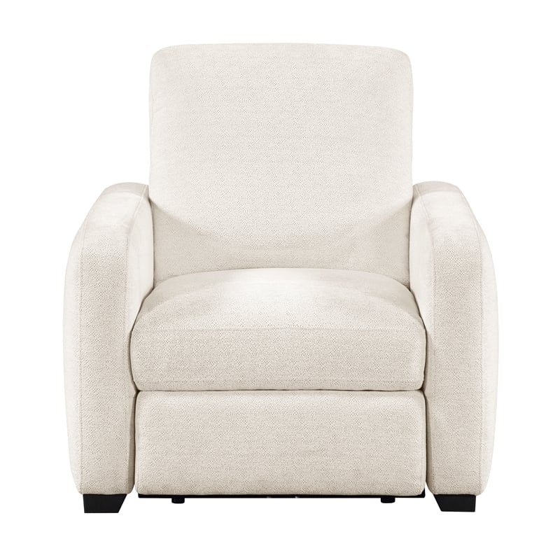Lexicon Vera Chenille 3pc Set-Sofa & Loveseat & Chair in Beige