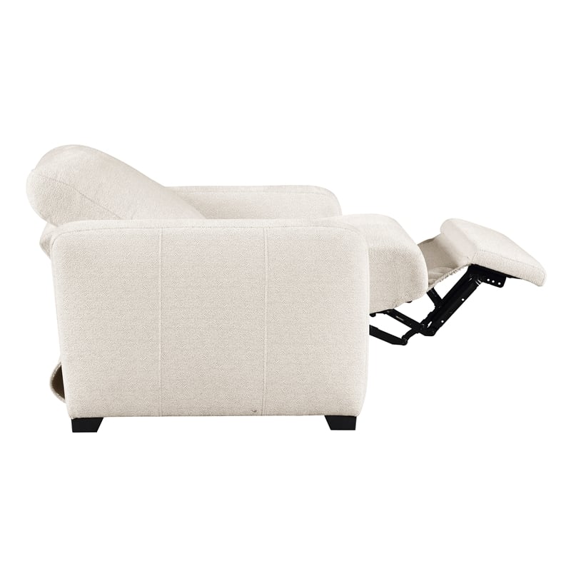 Lexicon Vera Chenille 3pc Set-Sofa & Loveseat & Chair in Beige
