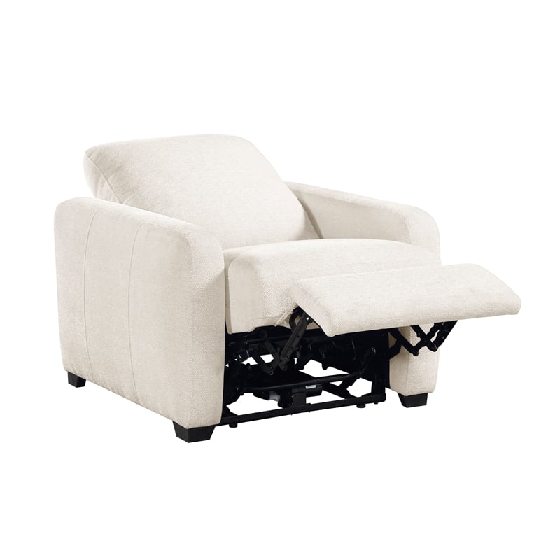 Lexicon Vera Chenille 3pc Set-Sofa & Loveseat & Chair in Beige