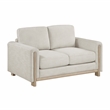 Lexicon Echo Textured 2pc Set-Sofa & Loveseat in Beige