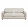 Lexicon Echo Textured 3pc Set-Sofa & Loveseat & Chair in Beige