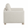 Lexicon Echo Textured 3pc Set-Sofa & Loveseat & Chair in Beige