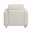 Lexicon Echo Textured 3pc Set-Sofa & Loveseat & Chair in Beige