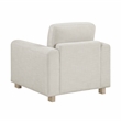 Lexicon Echo Textured 3pc Set-Sofa & Loveseat & Chair in Beige