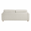 Lexicon Echo Textured 3pc Set-Sofa & Loveseat & Chair in Beige