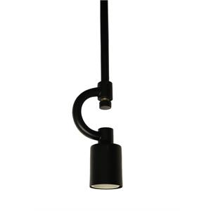 Cloth & Wire Satin Black 3-Light Pendant Light Fixture for Home Lightning