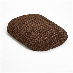 Chocolate Soft Oval Pet Bed Medium Dog Bed Cat Bed 27