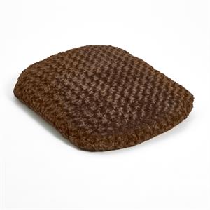 Chocolate Soft Oval Pet Bed Large Dog Bed Cat Bed 32