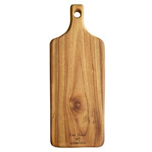 Fab Slabs Natural Wood Camphor Laurel Large Paddle Board in Brown