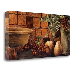 tiled still life ii giclee print on gallery wrap canvas