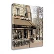 30 x 30 Brasserie Paris - 1 By Alan Blaustein Print on Canvas Fabric Multi-Color
