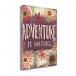 23x28 Adventure Is Waiting By Katie Doucette Print on Canvas Fabric Multi-Color