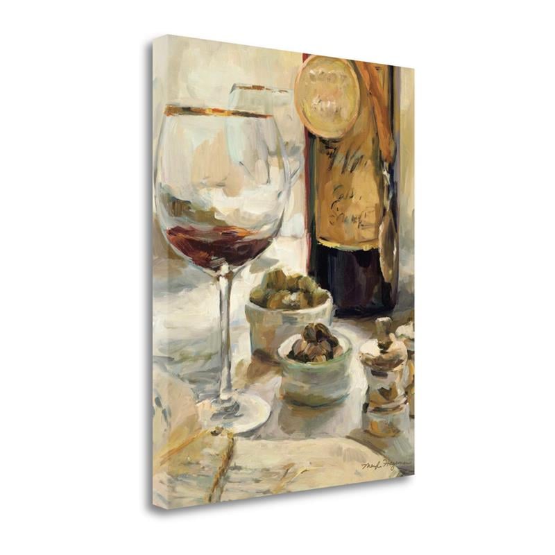 23x28 Award Winning Wine I By Marilyn Hageman Print on Canvas Fabric Multi-Color