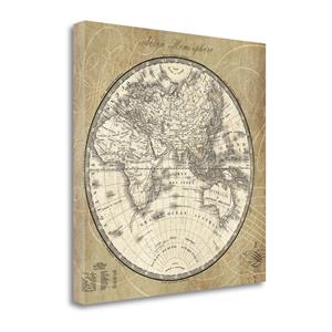 french world map ii by sue schlabach fine art giclee print