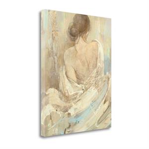 abstract figure study i giclee on gallery wrap canvas