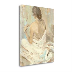 abstract figure study ii giclee on gallery wrap canvas