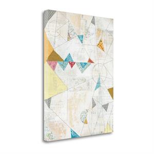 map collage by courtney prahl fine art giclee print