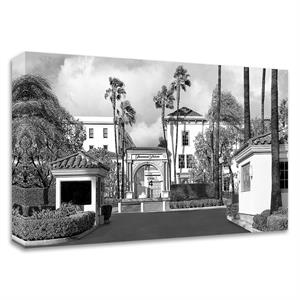 paramount stage by golie miamee print on canvas