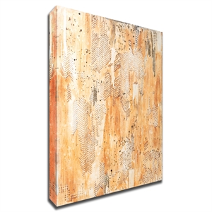 Mended Earth Painting 1 by  Jeralyn Mohr Printed on Canvas 30 x 40 Multi-Color