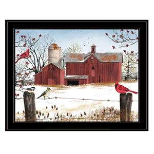 Winter Friends by Billy Jacobs Printed Wall Art Wood Multi-Color