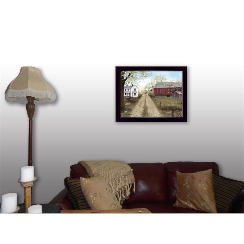 Warm Spring Day By Billy Jacobs Printed Wall Art Wood Multi-Color